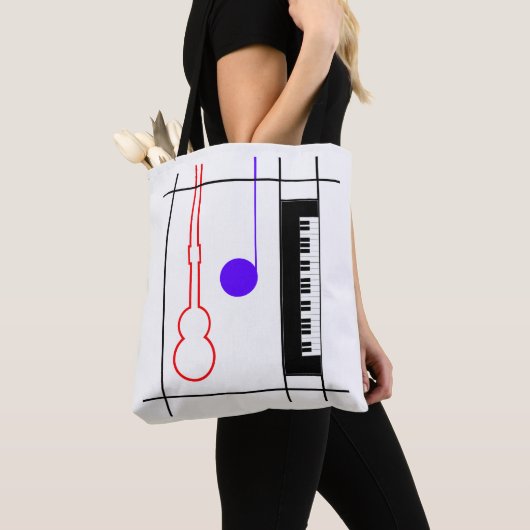 Musikinstrument Tasche (Von Nahem)