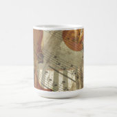 Musikinstrument-Tasse Kaffeetasse (Mittel)