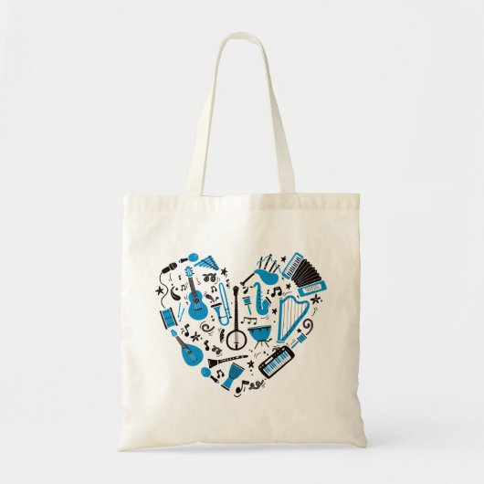 Musikinstrument Tragetasche (Vorne)