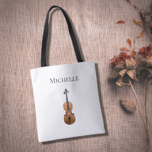 Musikinstrument Violin Einfache Klassik Tasche
