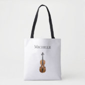Musikinstrument Violin Einfache Klassik Tasche (Vorderseite)