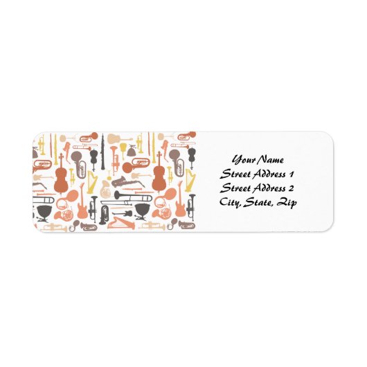 Musikinstrumente (Vorne)