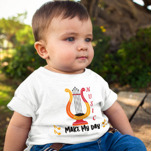 Musikinstrumente Baby T-shirt