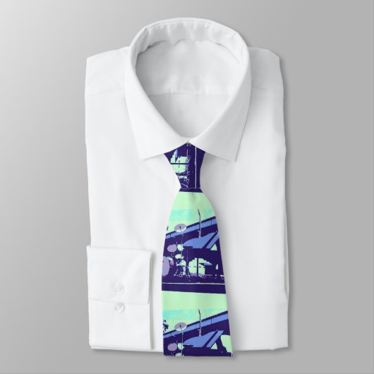 Musikinstrumente/Band Krawatte (Gebunden)