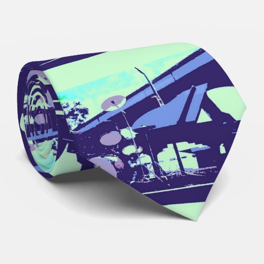 Musikinstrumente/Band Krawatte (Gerollt)