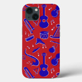 Musikinstrumente Case-Mate iPhone Hülle (Rückseite)