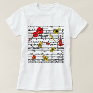 Musikinstrumente copy.pdf T-Shirt
