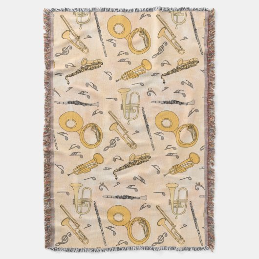 Musikinstrumente Decke (Vorderseite Vertikal)