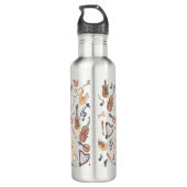 Musikinstrumente Edelstahlflasche (Rückseite)