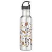 Musikinstrumente Edelstahlflasche (Vorderseite)