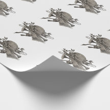 Musikinstrumente für Vintage Skizze