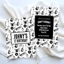 Musikinstrumente Geburtstag