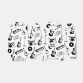 Musikinstrumente Geburtstag Geschenkschachtel (Ungefaltet)