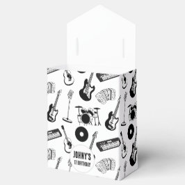 Musikinstrumente Geburtstag Geschenkschachtel