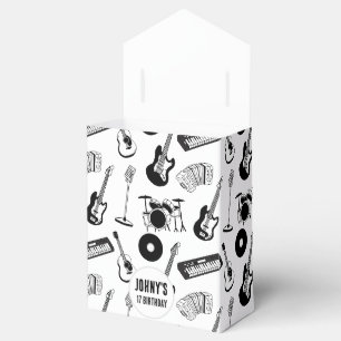Musikinstrumente Geburtstag Geschenkschachtel