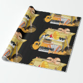 Musikinstrumente Geschenkpapier (Ungerollt)