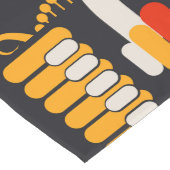 Musikinstrumente Großer Tischläufer (Ecke)