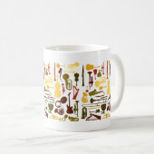 Musikinstrumente Kaffeetasse (VorderseiteRechts)