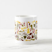 Musikinstrumente Kaffeetasse (Mittel)