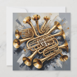 Musikinstrumente Karte