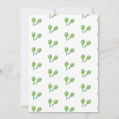 Musikinstrumente Kindergeburtstag Einladung (Rückseite)