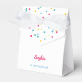 Musikinstrumente Kindergeburtstag Geschenkschachtel (Vorderseite)