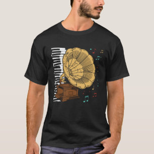Musikinstrumente Kostüm Klavierinstrument Gitarre T-Shirt