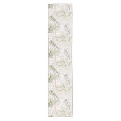 Musikinstrumente Kurzer Tischläufer (Vorderseite)