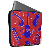 Musikinstrumente Laptopschutzhülle (Vorne Rechts)
