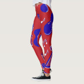 Musikinstrumente Leggings (Links)