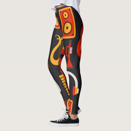 Musikinstrumente Leggings (Links)