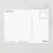 Musikinstrumente - Machu Picchu - Peru Postkarte (Rückseite)