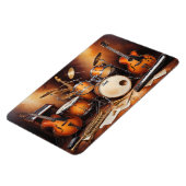 Musikinstrumente Magnet (Linke Seite)