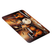 Musikinstrumente Magnet (Rechte Seite)