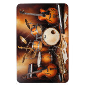 Musikinstrumente Magnet (Vertikal)