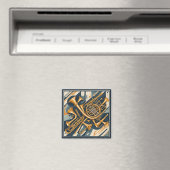 Musikinstrumente Magnet (In Situ (Geschirrspüler))