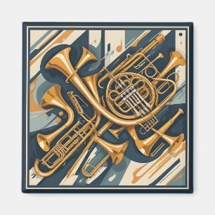 Musikinstrumente Magnet