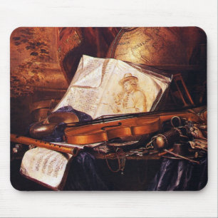 Musikinstrumente Malerei Geschenke Mousepad