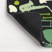 Musikinstrumente Mousepad (Ecke)