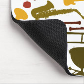 Musikinstrumente Mousepad (Ecke)