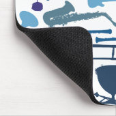 Musikinstrumente Mousepad (Ecke)