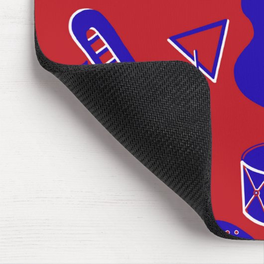 Musikinstrumente Mousepad (Ecke)