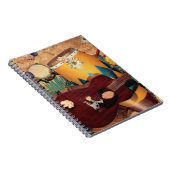 Musikinstrumente Notizblock (Rechte Seite)