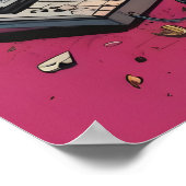 Musikinstrumente Poster (Ecke)