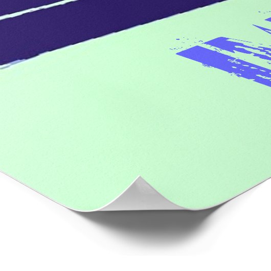 Musikinstrumente Poster (Ecke)