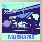 Musikinstrumente Poster (Vorne)