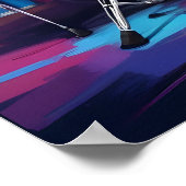 Musikinstrumente Poster (Ecke)