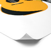 Musikinstrumente Poster (Ecke)