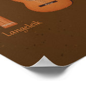 Musikinstrumente Poster (Ecke)