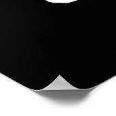 Musikinstrumente Poster (Ecke)